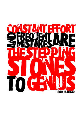 ELBERT HUBBARD QUOTE