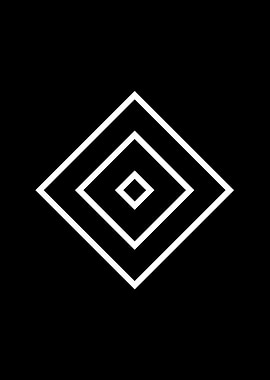 Black Sacred Geometry Rune