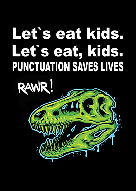 Dinosaur Lets Eat Kids