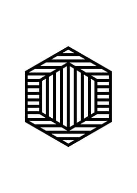 White Sacred Geometry Seal