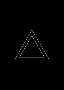 Black and White Geometric