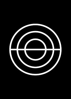 Black and White Glyph Rune