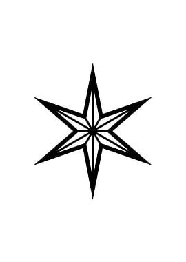 Black and White Geometric