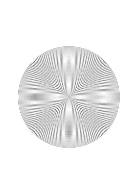 Minimalist Geometric Glyph