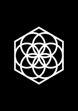 Minimalist Geometric Glyph