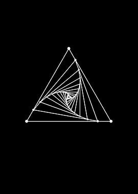 Black and White Glyph Rune