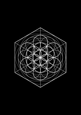 Minimalist Geometric Glyph