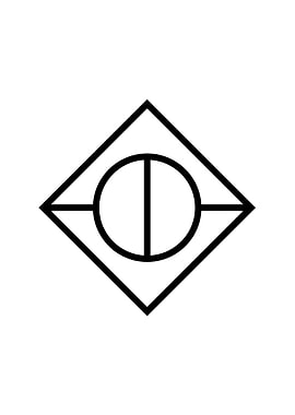 Minimalist Geometric Glyph