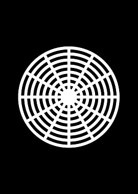 Minimalist Geometric Glyph