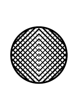 Black and White Geometric