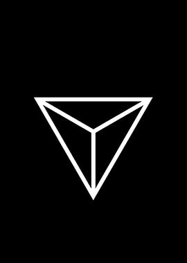 Black Glyph Mandala Rune