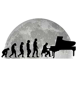 Pianist Evolution Moon