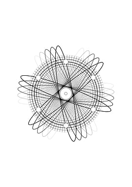 Minimalist Geometric Glyph