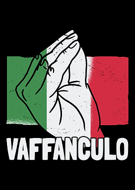 Funny Italian Italy Vaffan