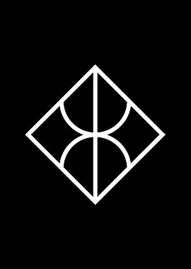 Minimalist Geometric Glyph
