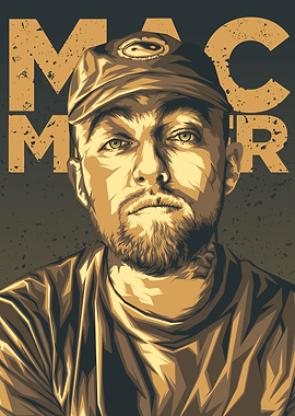 Mac Miller PopArt