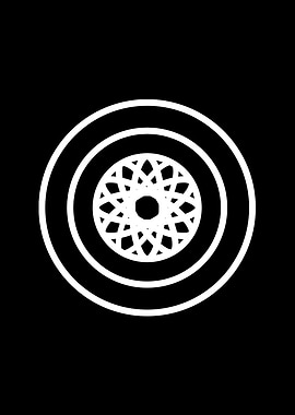 Black and White Geometric