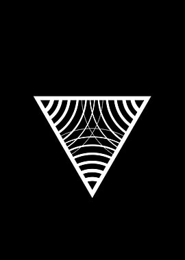 Black and White Geometric