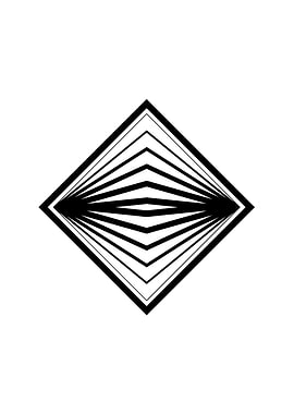 Black Sacred Geometry Rune