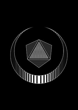 Magic Glyph Circle Rune