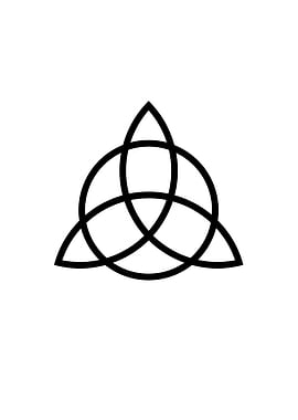 White Sacred Geometry Seal