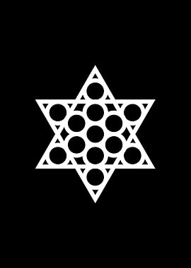 Black and White Glyph Rune