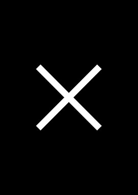 Minimalist Geometric Glyph