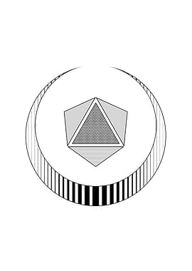 Black and White Geometric