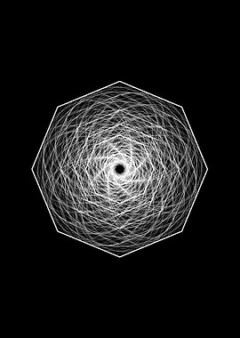 Minimalist Geometric Glyph