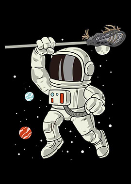 Lacrosse Player For Kids