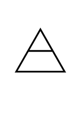 Minimalist Geometric Glyph