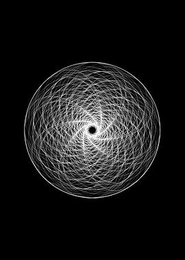 Minimalist Geometric Glyph