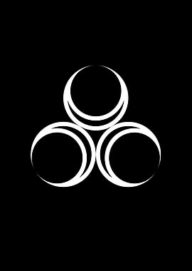 White Glyph Mandala Rune