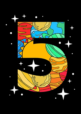 Solar System 5th Birthday