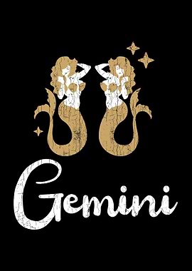 Gemini Astrology Apparel M