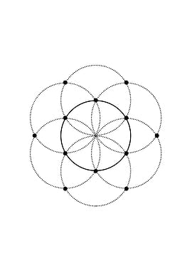 Minimalist Geometric Glyph