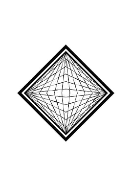 Black and White Geometric