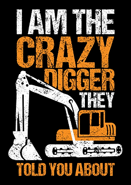 Excavator Operator Driver