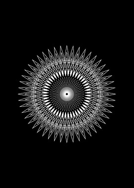 Magic Glyph Circle Rune