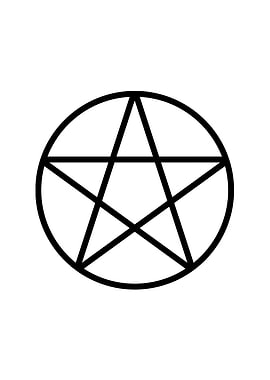 Black and White Glyph Rune