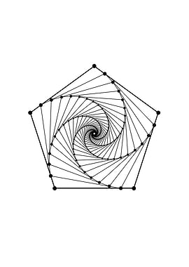 Black and White Geometric