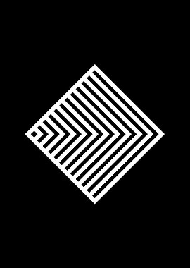 White Glyph Mandala Rune