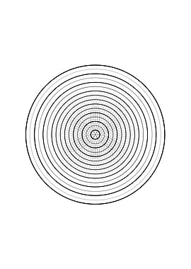 Minimalist Geometric Glyph