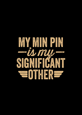 My min pin is my