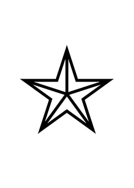 Minimalist Geometric Glyph