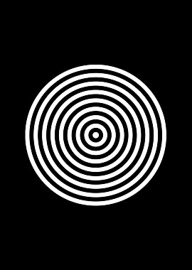 Black Glyph Mandala Rune