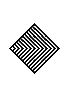 White Sacred Geometry Seal