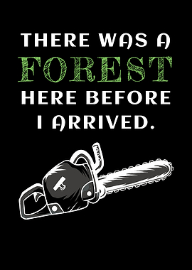 There Was A Forest Before
