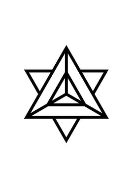 White Glyph Mandala Rune