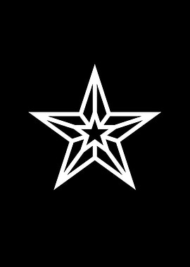 White Sacred Geometry Seal